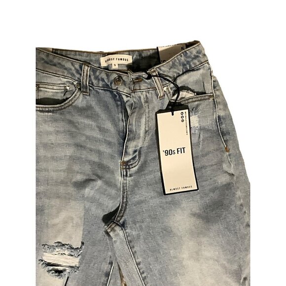 WOMEN’S Distressed 90s fit Jeans Size 5 - Picture 8 of 12